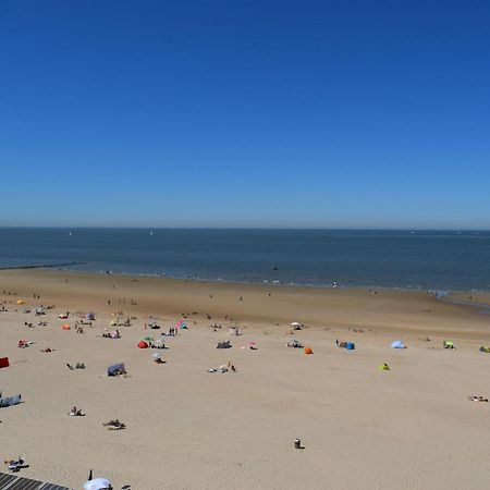 Ferienwohnung Residentie Zeezicht Ostende Exterior foto