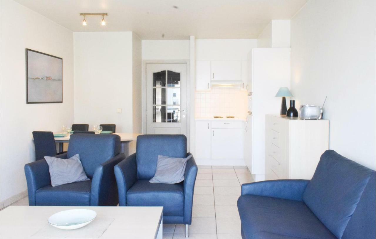 Ferienwohnung Residentie Zeezicht Ostende Exterior foto