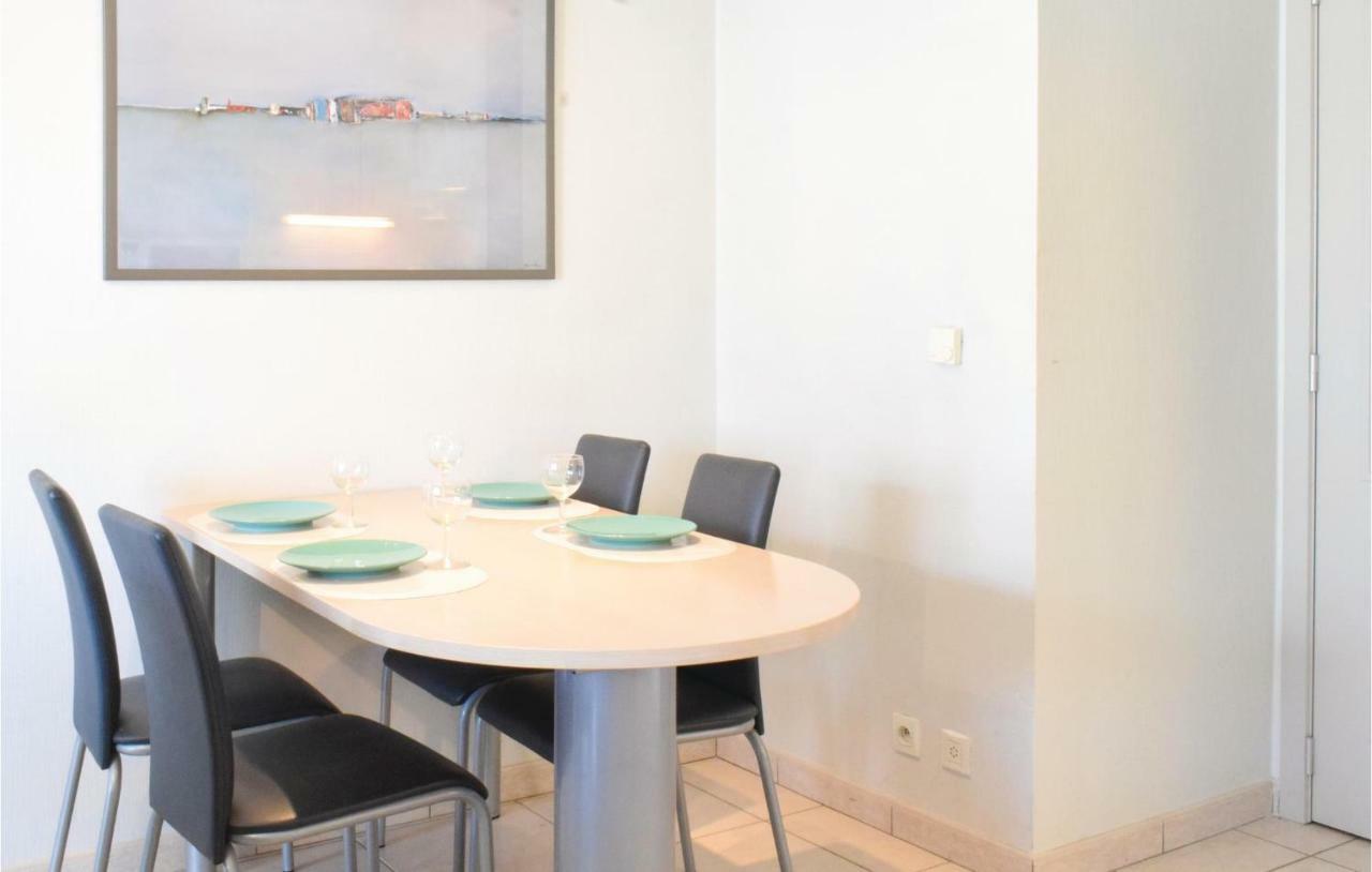 Ferienwohnung Residentie Zeezicht Ostende Exterior foto